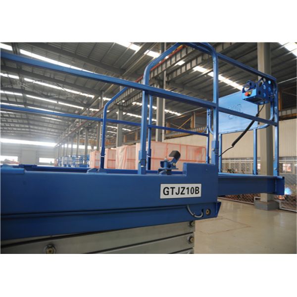 Advanced Elevated Work Platform Simple Structure Easy Installation Non Pollution