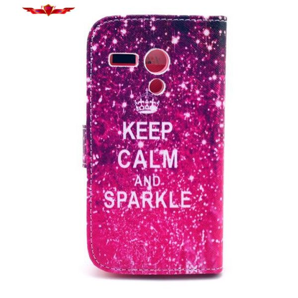 Dirtproof/Shockproof MOTO G PU Cartoon Cover Cases 12Types Durable