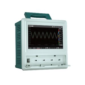 High Speed 0.1s Data Acquisition Temperature Recorder Analog Input 4-20mA 0-5V