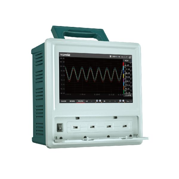 High Speed 0.1s Data Acquisition Temperature Recorder 8-64 CH Analog Input 4