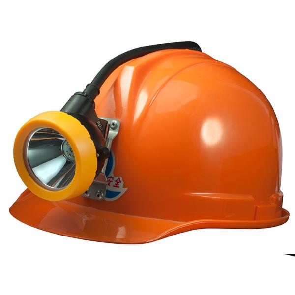 20000Lux IP68 Waterproof LED Mining Headlamp with Blue Rear Light