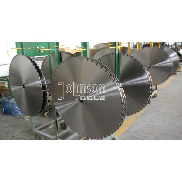 диамант вырезывания 900мм влажный конкретный увидел лезвия с технологией сваренной лазером