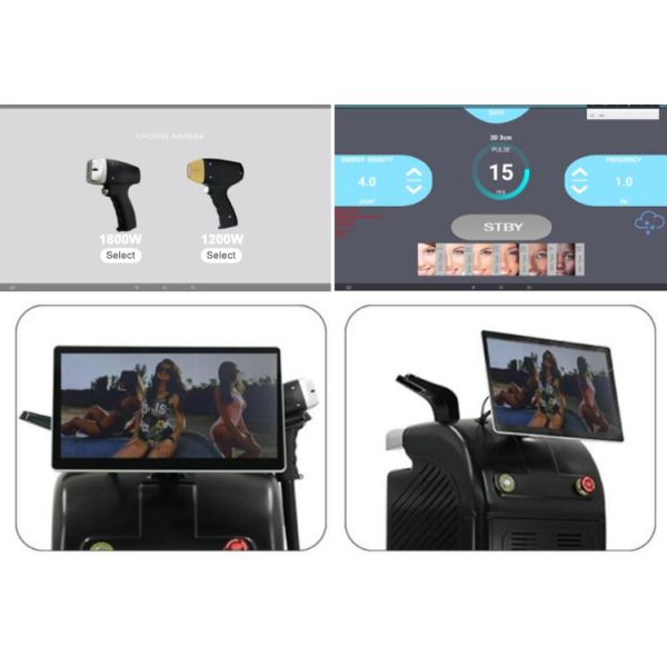 Upgrade Your Hair Removal Experience With 25*35mm Spot Size Laser Diodo Hair Remover