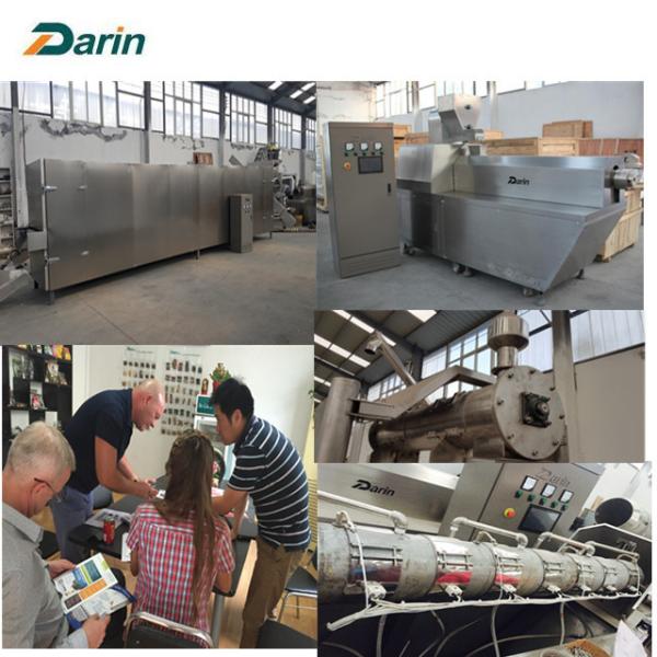 Floating Fish Feed Dog Pet Food Processing Machinery English Manual