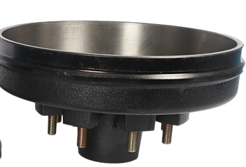 8 собрание эпицентра деятельности трейлера замены тормозного барабана трейлера дюйма стержней 12x2 гидравлическое