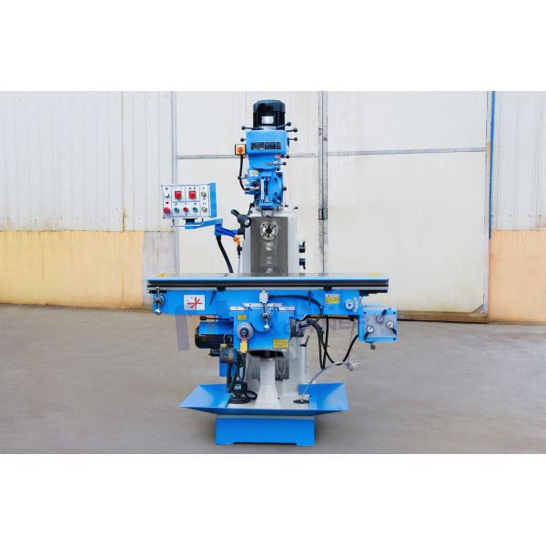 X6332P Multifunctional Turret Milling Machine 220V voltage Horizontal and Vertical Milling