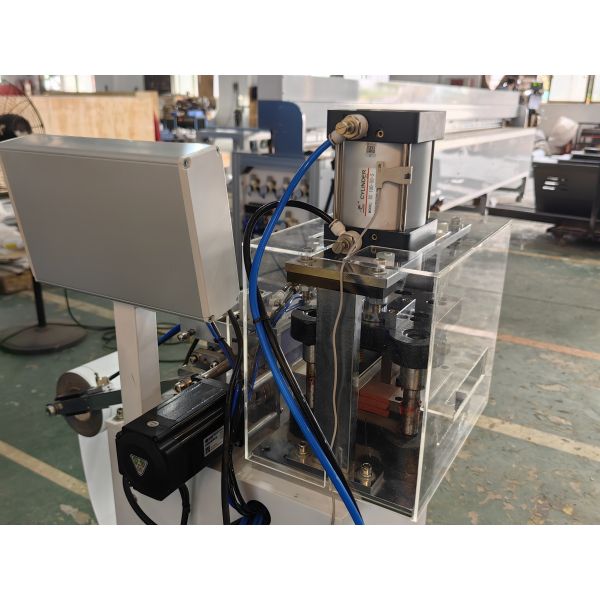 Automatic Vertical Blind Processing Machine Cutting And Punching Fully Auto