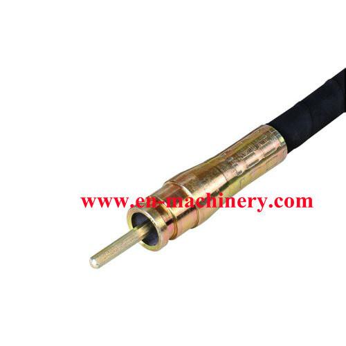 ZN SERIES CONCRETE VIBRATOR SHAFT/NORMAL RUBBER HOSE Vibrator Rod Concrete Vibrator Shaft