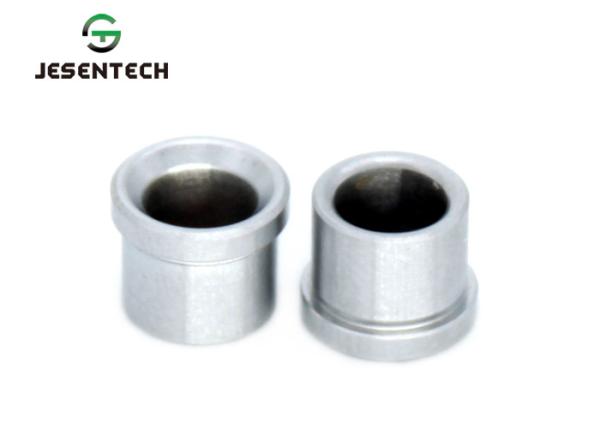Knurled Metal Sleeve Bearing For Construction Machinery Custom Service Available