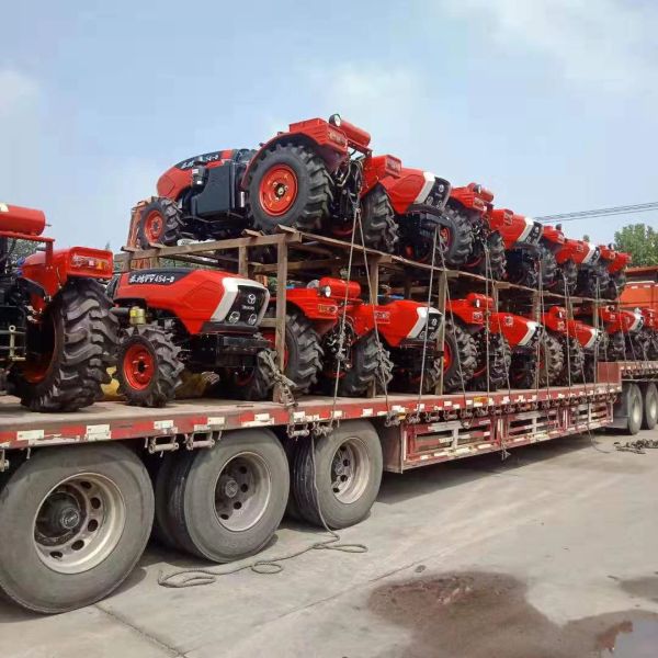 China Tip Quality 50HP 80HP 4WD Diesel Engine Small Garden Agricultural Machinery Farm mini farm tractorTractor