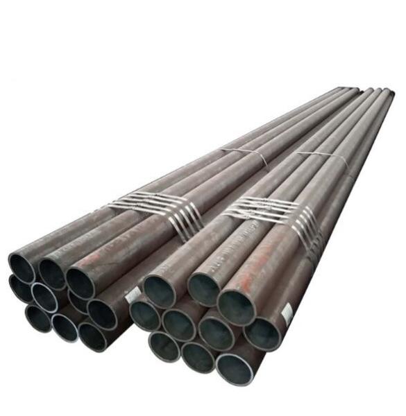 ASTM A106 Gr B Sch 40 Seamless Carbon Steel Pipe For Water Transportation