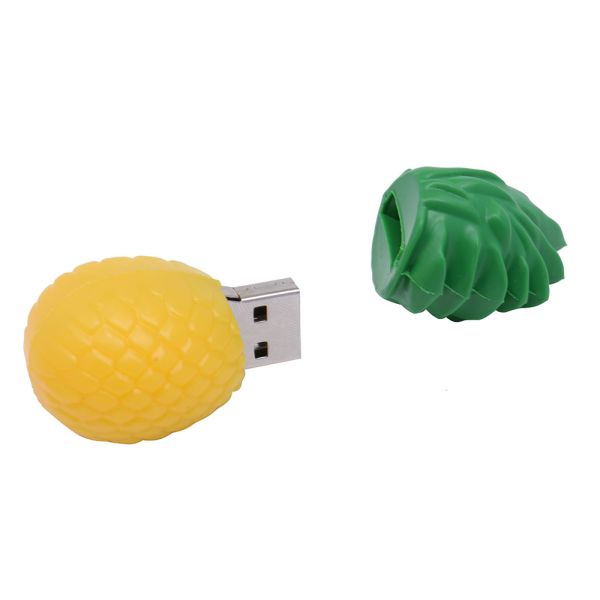 Перец мультфильма горячий/приносит плоды модельный милый подгонянный привод ручки PVC привода 8GB 16GB 32GB USB внезапный