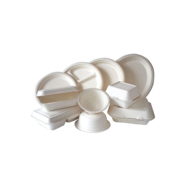 Biodegradable Pulp Molded Meat Tray Machine