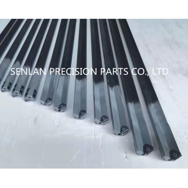 Ferramentas de perfuração de armas de fogo.