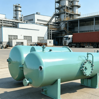 High Strength Resin Reactor with Structural Reliability for Controlled Chemical Reactions in Polymerization Vessels