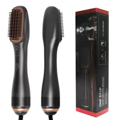 1200w Styler Hair Dryer Comb 160 Degree Negative Ionic Straightener