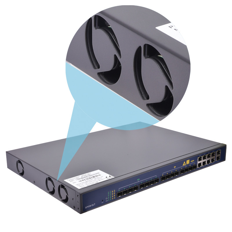 Линия терминал портов EPON GPON C++ SFP мини 8 PON оптически