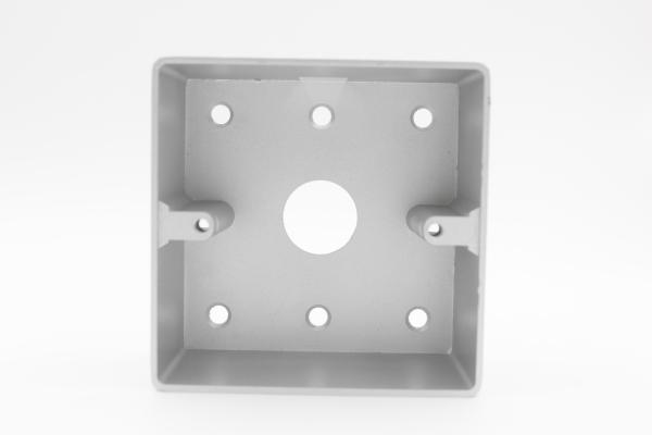 European size frosted matt type back box for Access Control push button
