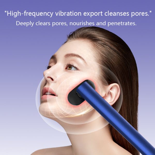 90 Degree Ems Eye Massager Wand HAND HELD USB Charging for Beauty Instrument Pen