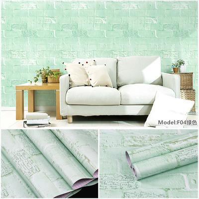 Wallpapers for Wall Decor 45cm Width Stripes Plaid Pattern Home PVC Wallpaper Designs