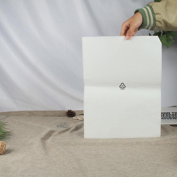 Glossy Film Paper Envelope Bag 15x20cm Recyclable Reusable Mailing Envelopes