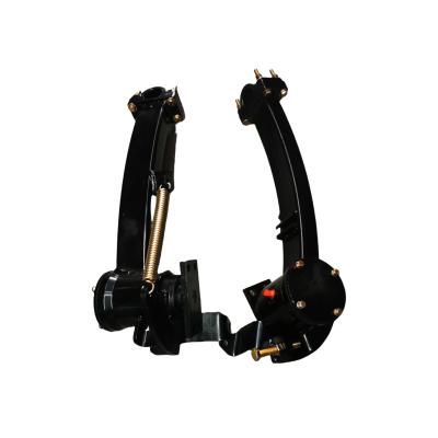 customization Arc Shaped Spray Rack Assembly Sturdy Sweeper Truck Parts