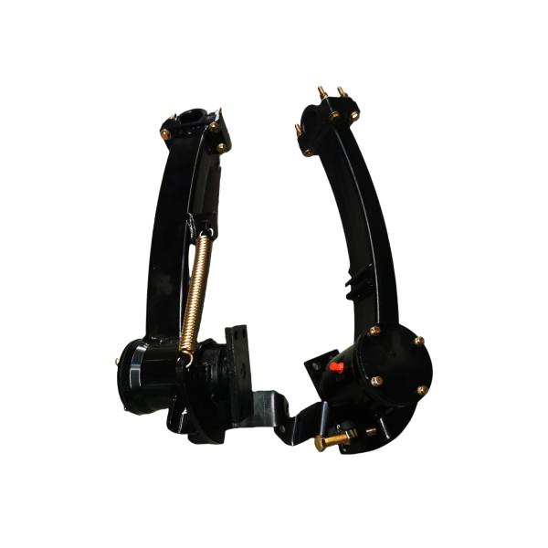 customization Arc Shaped Spray Rack Assembly Sturdy Sweeper Truck Parts