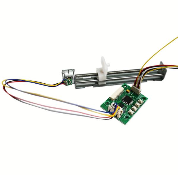 3V 12VDC Micro Stepper Motor Driver Controller With Manual Buttons