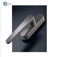 Porte à fenêtre en aluminium