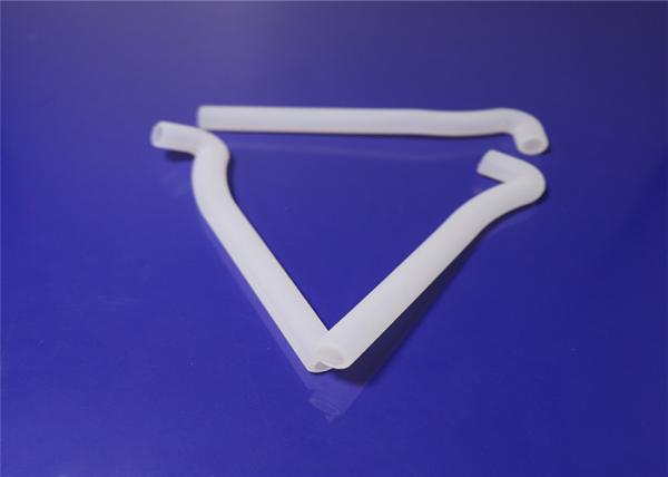 FDA Molded Silicone Elbow Hose , Heat Resistant Water Dispenser Hose