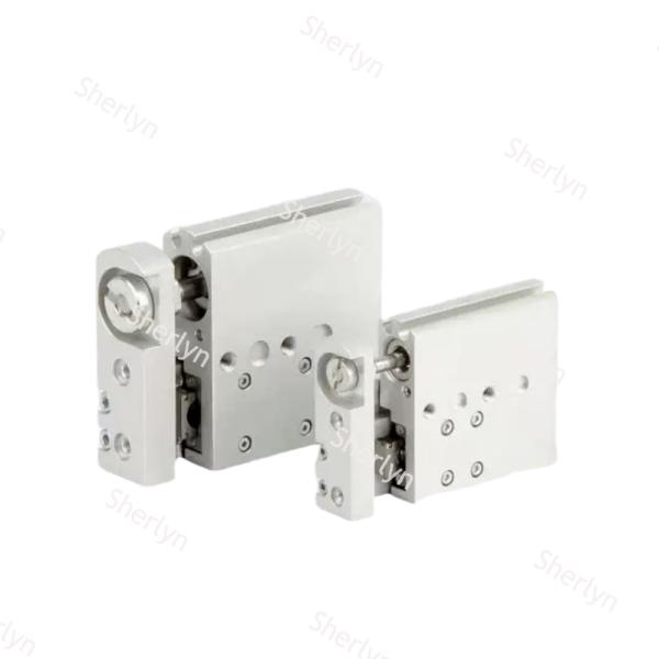 In Stock FESTO 170504 SLF-6-20-P-A Thin Profile Mini Slide Cylinder 6×20mm Double Acting Aluminum Actuator for Electronic Testing Equipment