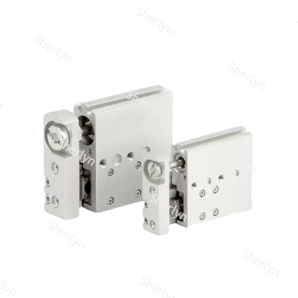 Heavy Thrust Compact Linear Sliding Component FESTO SLF-16-20-P-A 170512 16×20mm Flat Aluminum Pneumatic Drive For Battery Cell Positioning Automation