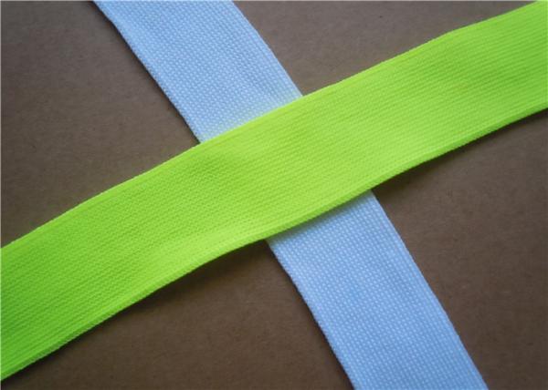 4 Cm Wide Woven Jacquard Ribbon Trim / Personalised Woven Ribbon