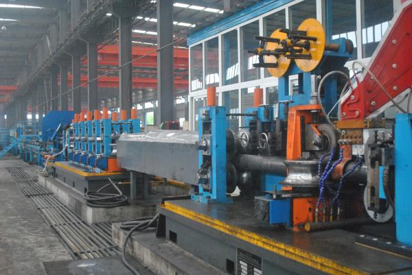 HG 140 High Precision Square Tube Mill 50x50-140x140mm