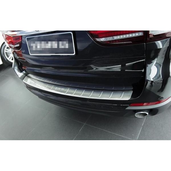 BMW New X5 2014 F15 Door Sill Plates / Outer Rear Bumper Scuff Pedal