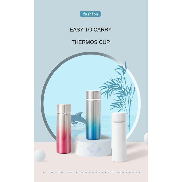 200ml OEM Office And Travel Stainless Steel Thermos Mug BPA Free