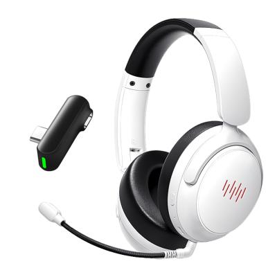 Fones de ouvido de jogos sem fio OEM ODM com microfone para PS5 PS4 PC Switch móvel