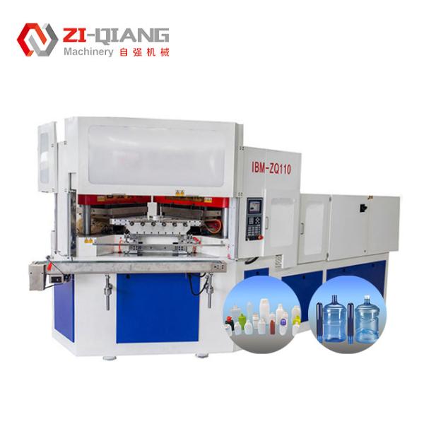 HDPE PP Injection Blowing Machines For Manufacturing 1-2L Plastic Bottles
