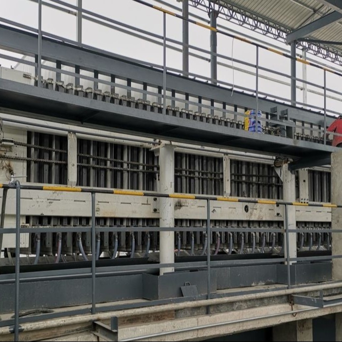 Fully Automatic Hydraulic Membrane Plate Filter Press In Pharmaceutical Industry