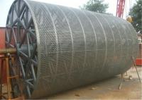 Moule adapté aux besoins du client de cylindre de pièces de machine de fabrication de papier acier inoxydable 304 pour le cylindre multi multiréseaux