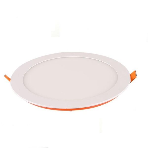 Lighting and Circuitry Design 3 Watt Aluminum Metal Indoor Led Slim Round Panel Light