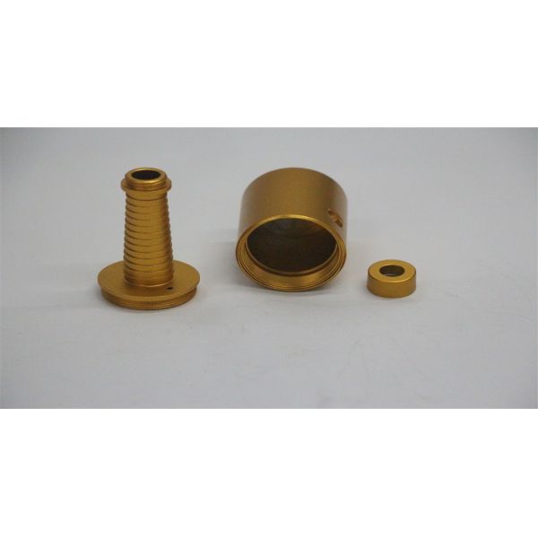 Versatile CNC Machining Turning Parts Stainless Steel Brass Aluminum Alloys