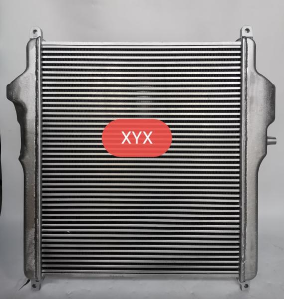 Euro 3 6WF1 Isuzu Intercooler 50mm Or 62mm Thick WG9525531122