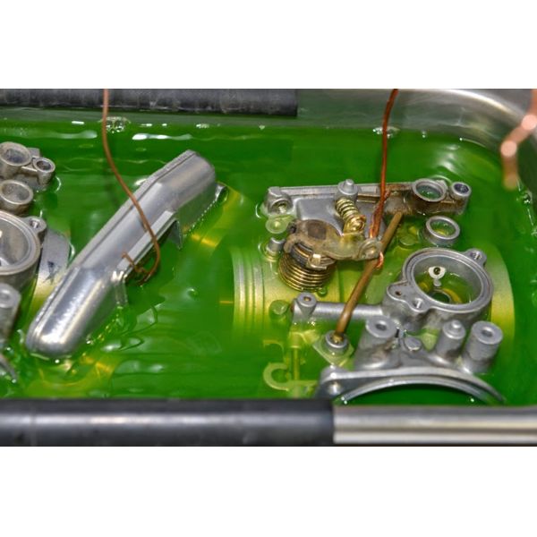 30L Table Top Ultrasonic Cleaning Machine 600W 40khz For Car Parts Auto Parts