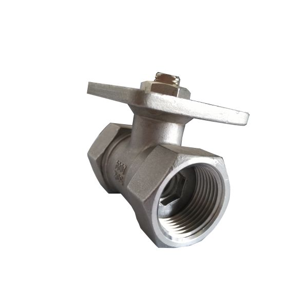 Давление деятельности МПа нержавеющей стали КФ8М 6,3 шарикового клапана привода ДН100