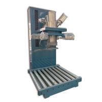 Machine automatique d'emballage de sacs en poudre à tonne avec machine verticale multifonctionnelle de pesage et d'emballage de sacs à tonne
