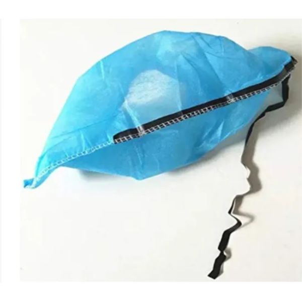Cleanroom ESD Nonwoven Slip Resistant Shoe Covers