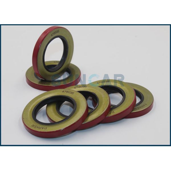 478035 sellos del eje del sello de aceite del esqueleto