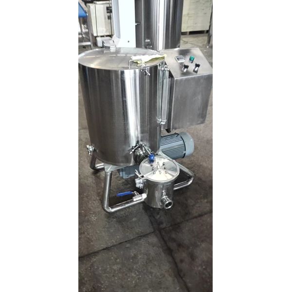 Fully Automatic Chocolate Nut Grinding Machine with Steel Ball Cocoa Nut Stone Grinder