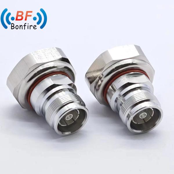 Taxa de resistência à água IP 67 4.3-10 Conector masculino para 7/16 DIN Feminino para cabo Rg8 LMR400 Rg58